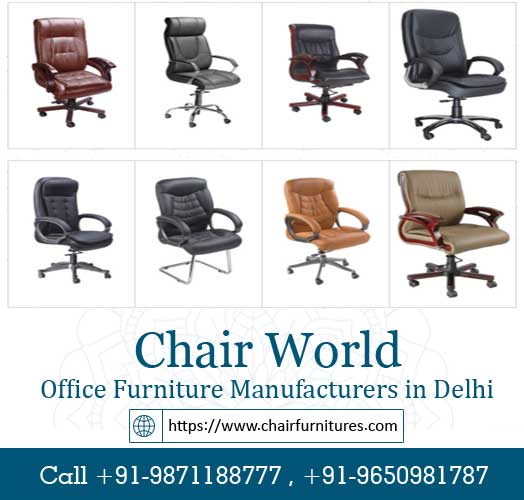 Office Furniture Manufacturers in Delhi, Office Chair Supplier