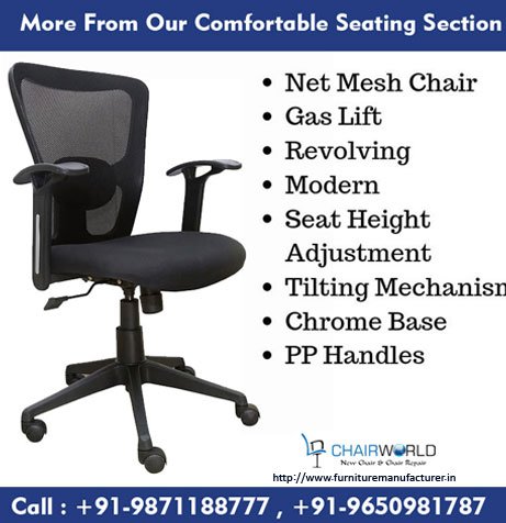 Furniture Manufacturers in Delhi, Chair Supplier