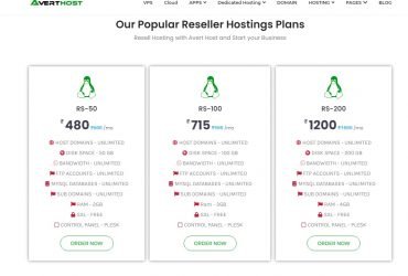 Reseller hosting