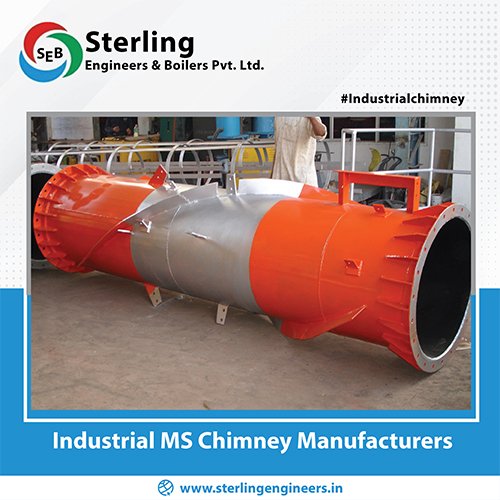 Industrial MS Chimney Manufacturers In Pune