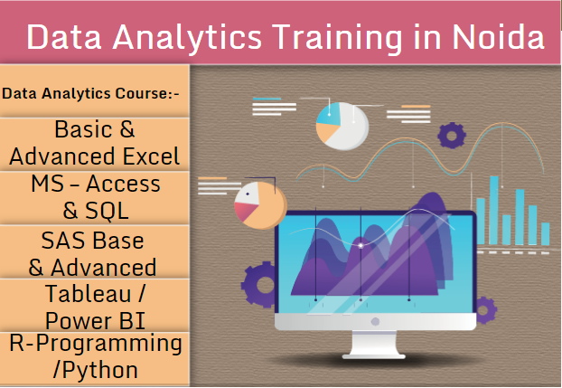 Data Analytics Course in Noida, Sector 1, 2, 3, 71, 62, – Free Data Analyst Online Training