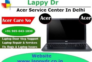 Acer Laptop Repairing Service Center in New Delhi