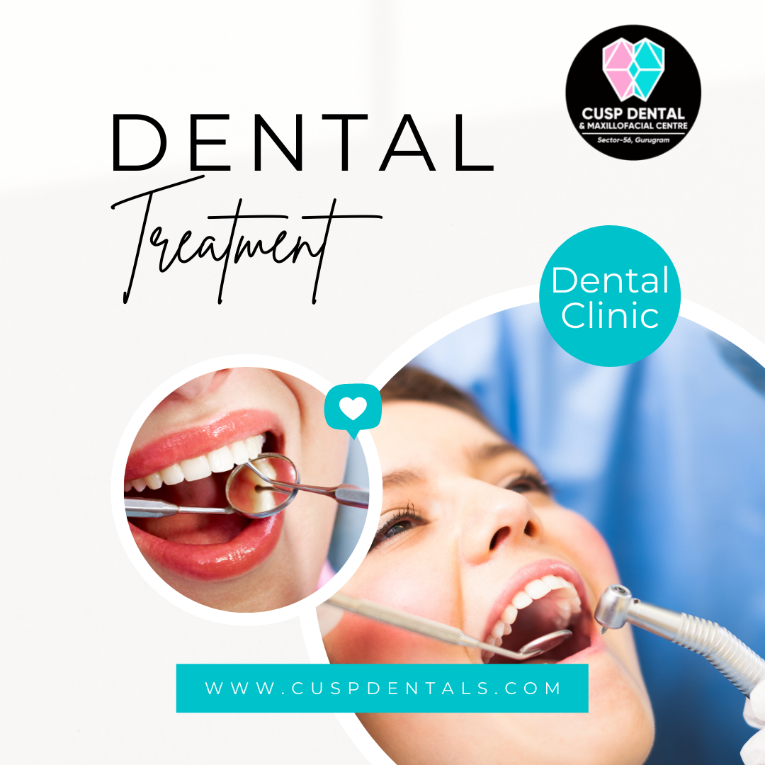 Best Dental Clinic Gurgaon | – Cusp Dental & Maxillofacial Centre