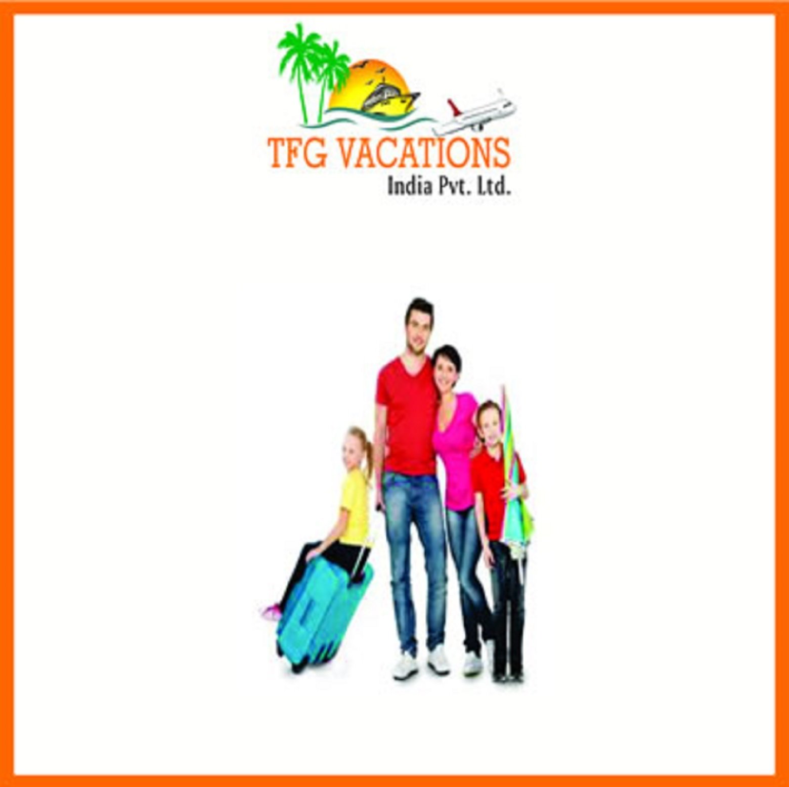 Connect with the real world with TFG Holidays!