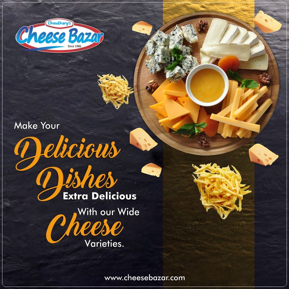 Cheese Manufacturers in India