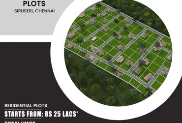 DLF Parc Estate – 1500 Residential Plots For Sale in Chennai