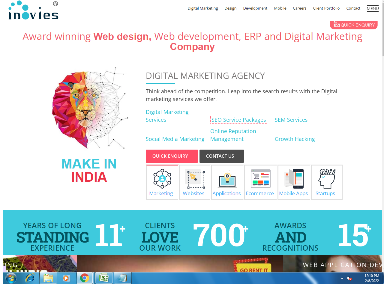 Inovies Digital Marketing Agency in Hyderabad