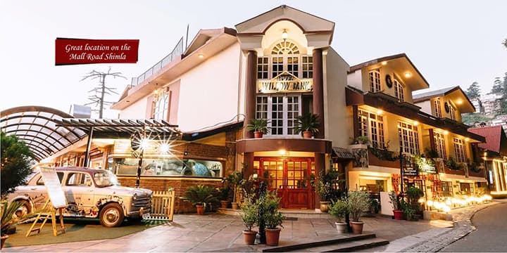 4 Star Hotels in Shimla