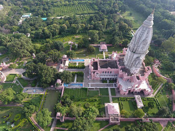 New Vishwanath Temple Banaras Hindu University