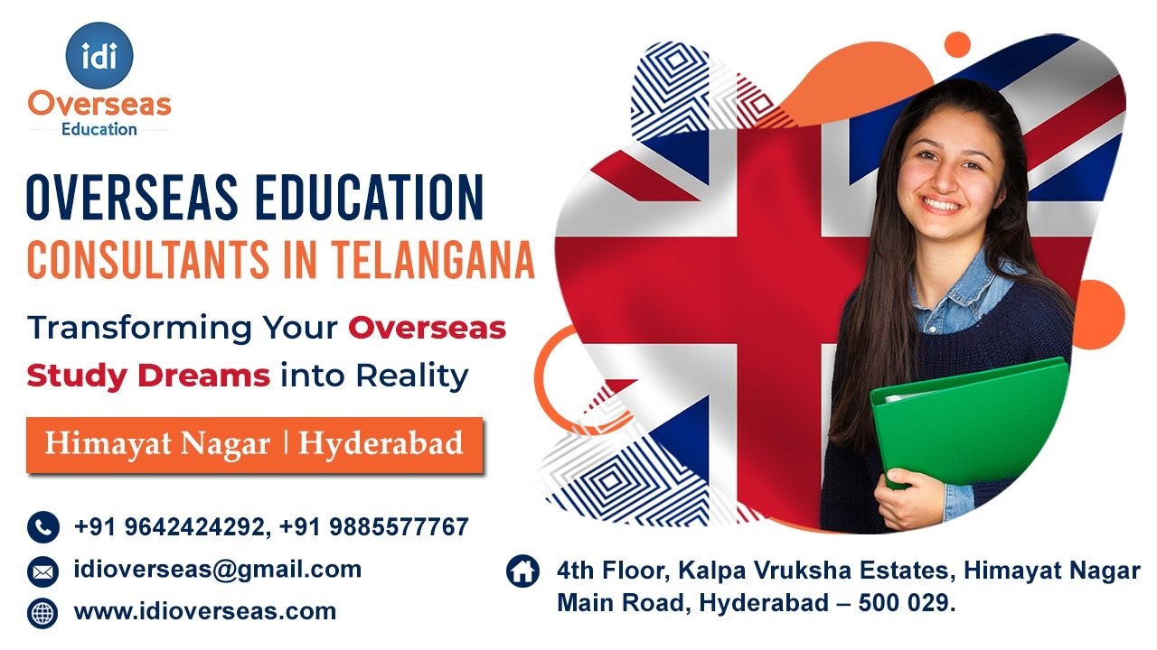 Overseas Education Consultants in Hyderabad