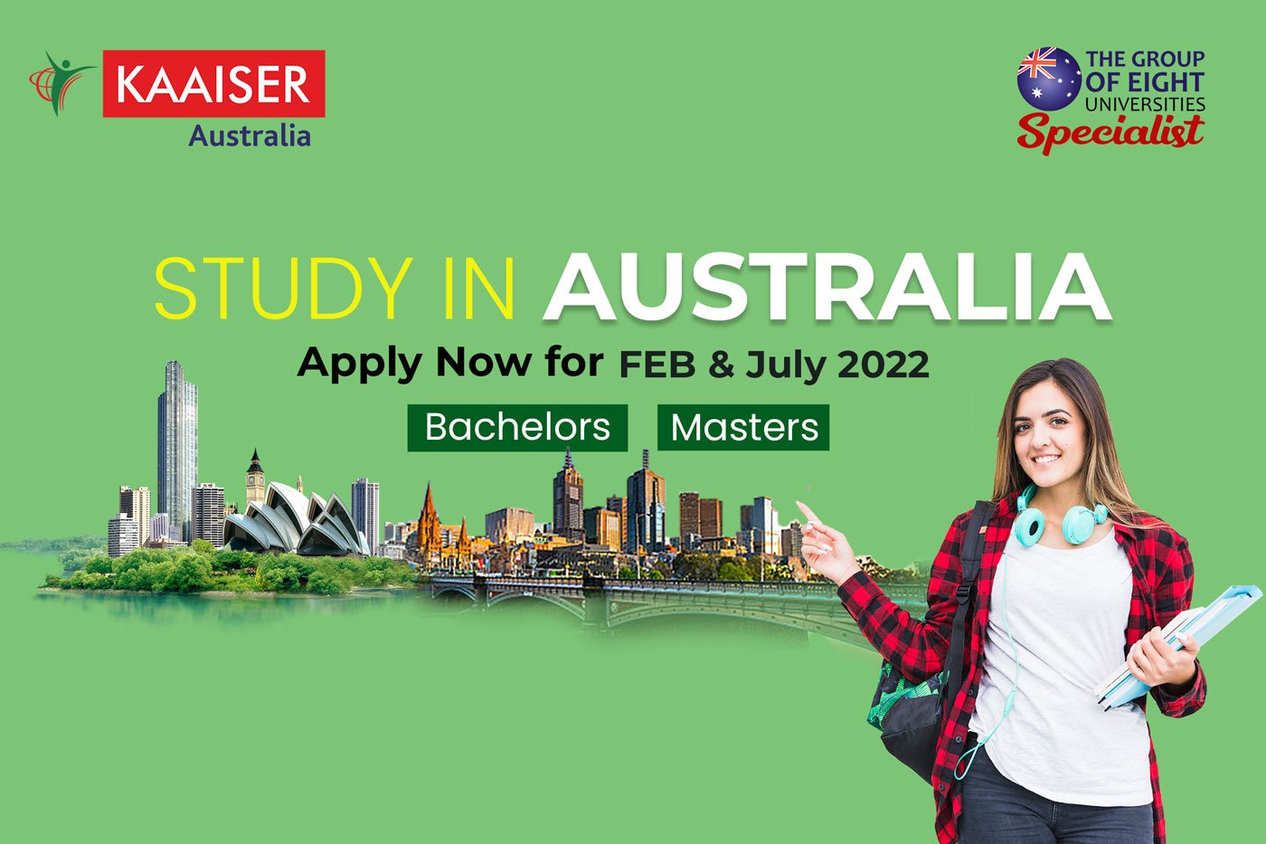 Study in Australia at the University of Melbourne!