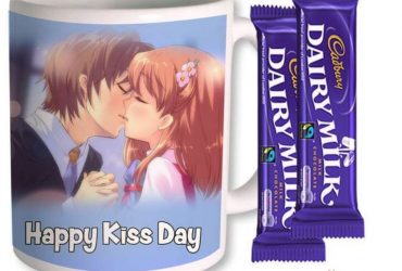 Send Valentine Kiss Day Gifts To India