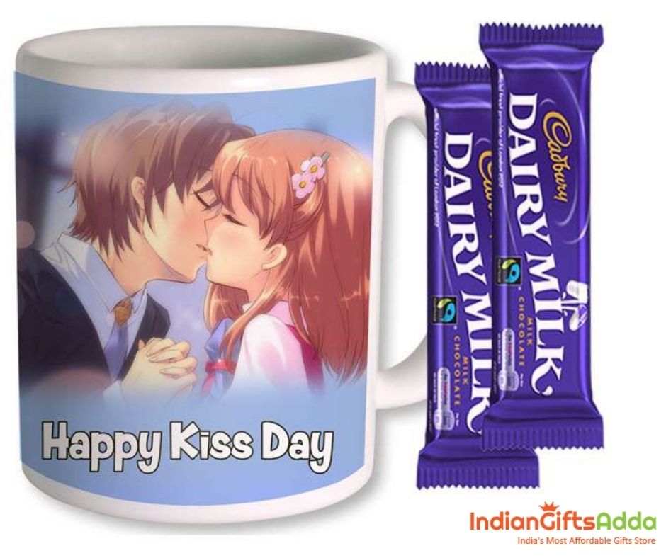 Send Valentine Kiss Day Gifts To India