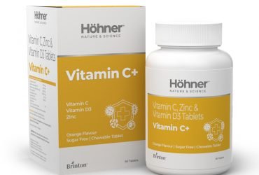 Buy Vitamin C+ Chewable Tablet Online – Hohnerhealth