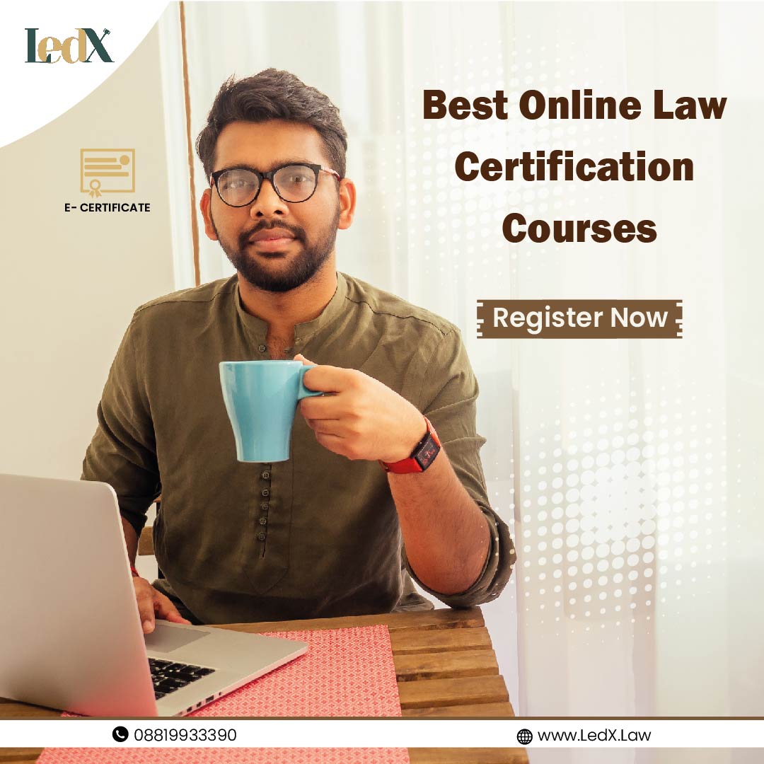 Best Online Law Certification Courses | LedX