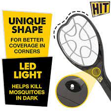 Hit Anti-Mosquito Racquet Rechargeable Insect Killer Bat with Led light weight