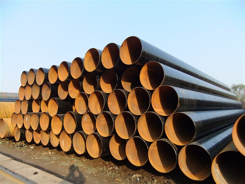 CN Threeway Steel Supply Spiral Steel Pipe