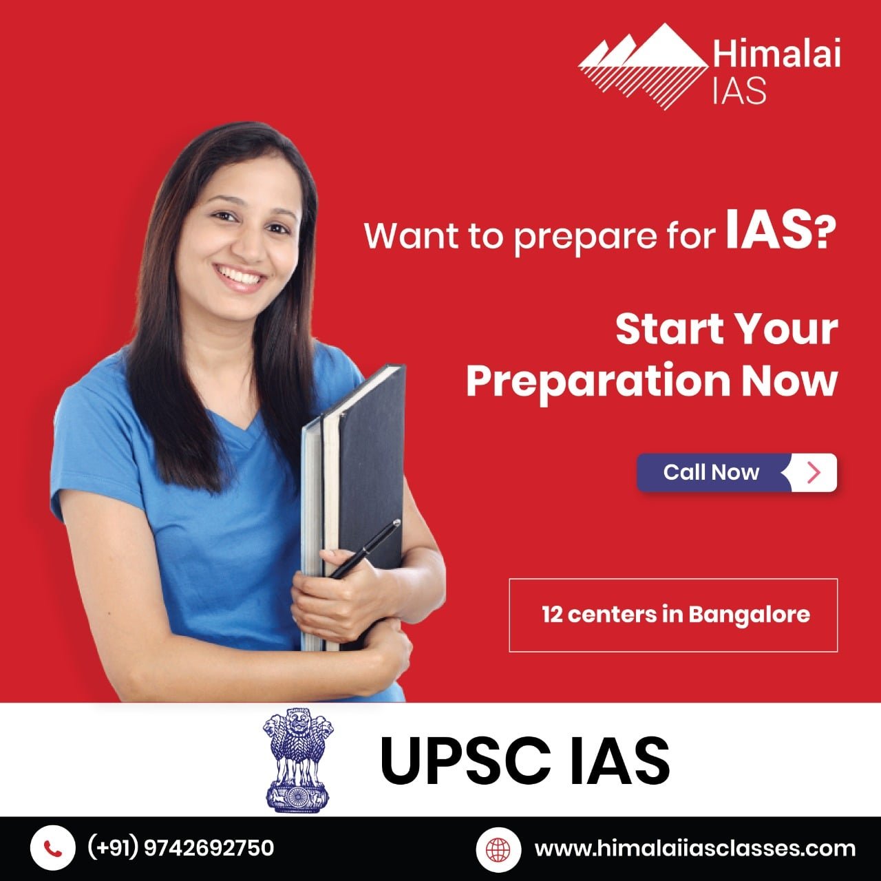 Want to Prepare For IAS? Best IAS coaching in Bangalore | Himalai IAS