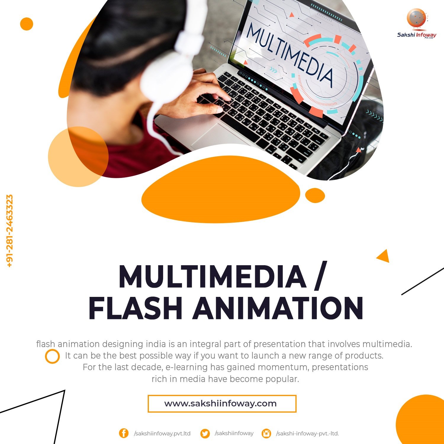 Flash Animation Design Services  In  India