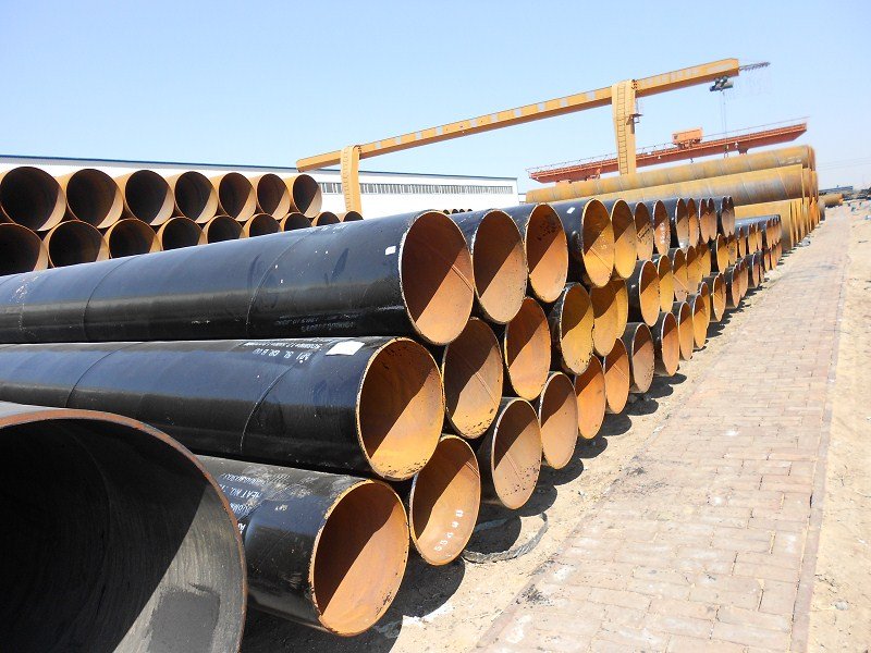 HN Threeway Steel Supply Spiral Steel Pipe