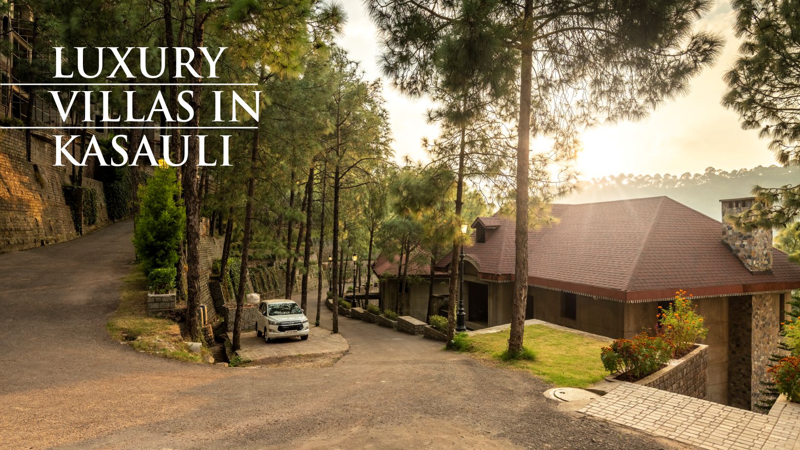 Serene living at the luxury villas in Kasauli | Sanawar Hills