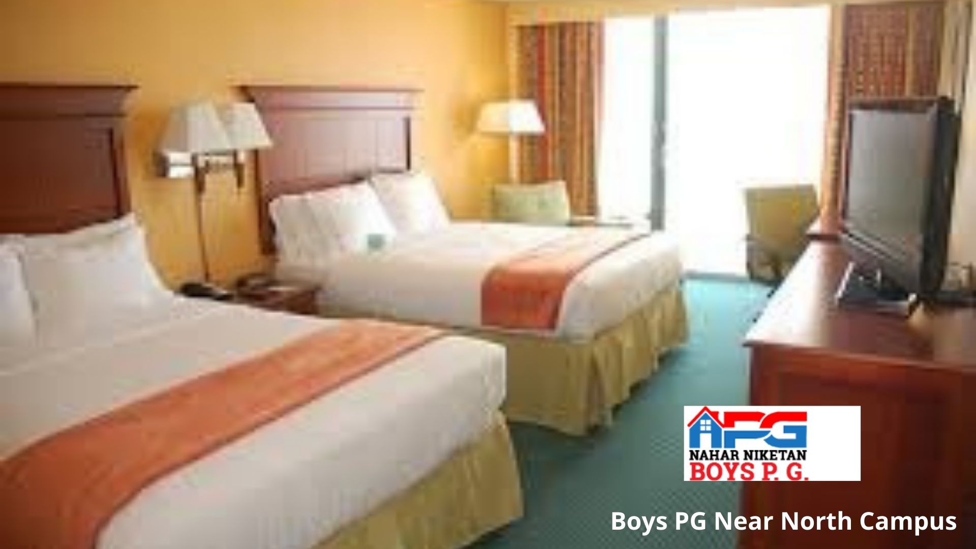 Boys PG Near North Campus, Boys PG Near Delhi University – Nahar Niketan