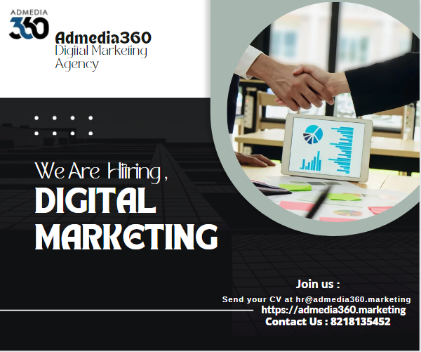 Digital Marketing Executive ( Salary 20 k to 30 K per  month )