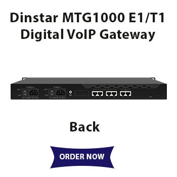 Dinstar Gateway | Digital VoIP Gateway