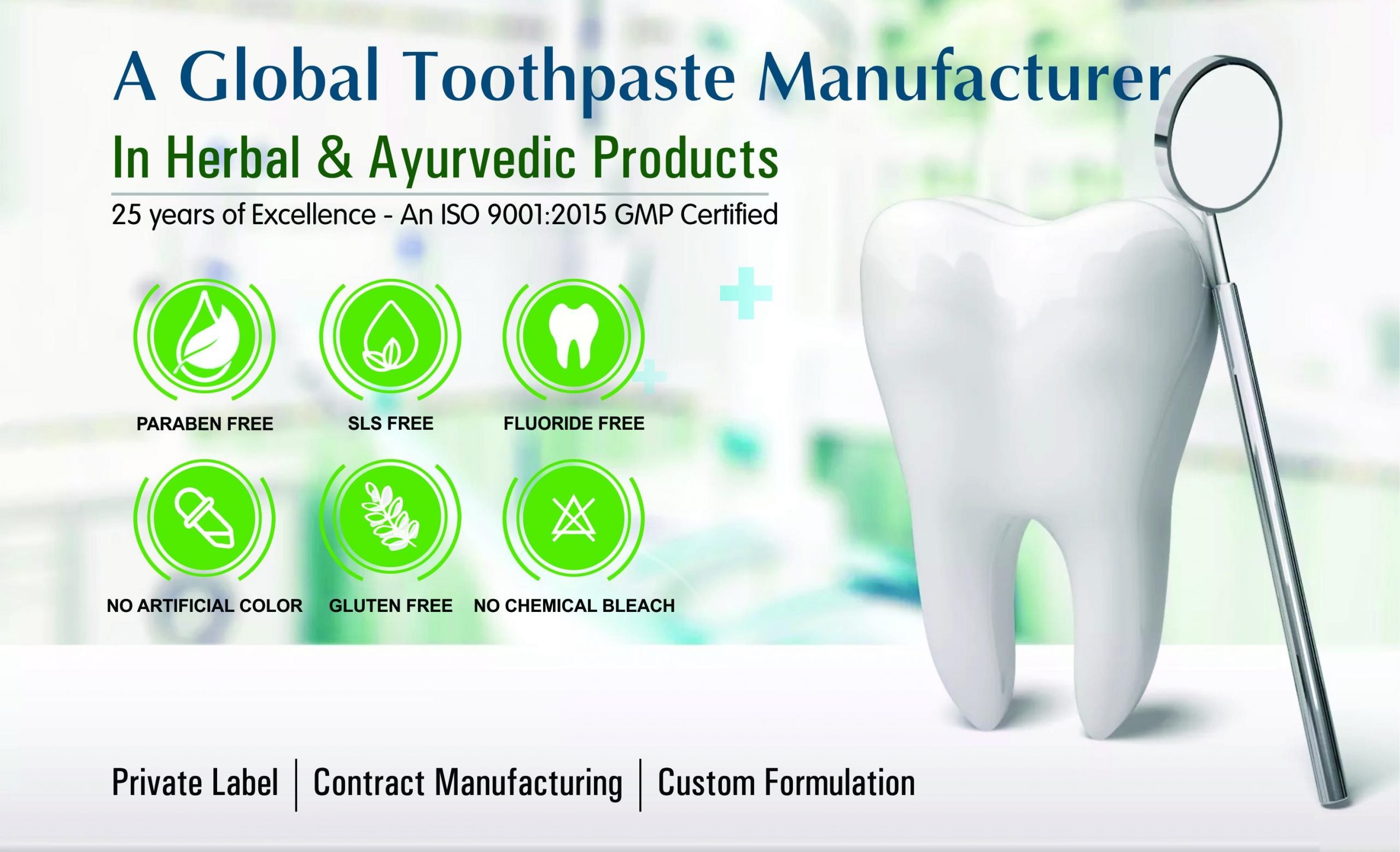 Toothpaste Manufacturers in India – Arogya Formulations Pvt Ltd