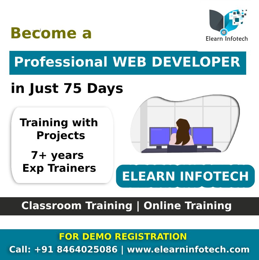 UI Development Training in Hyderabad