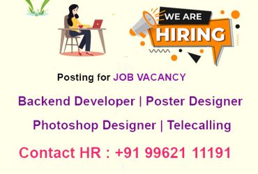 WANTED Female Telecallers website development,Graphic designer,digitalmarketing.