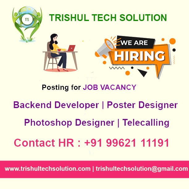 WANTED Female Telecallers website development,Graphic designer,digitalmarketing.