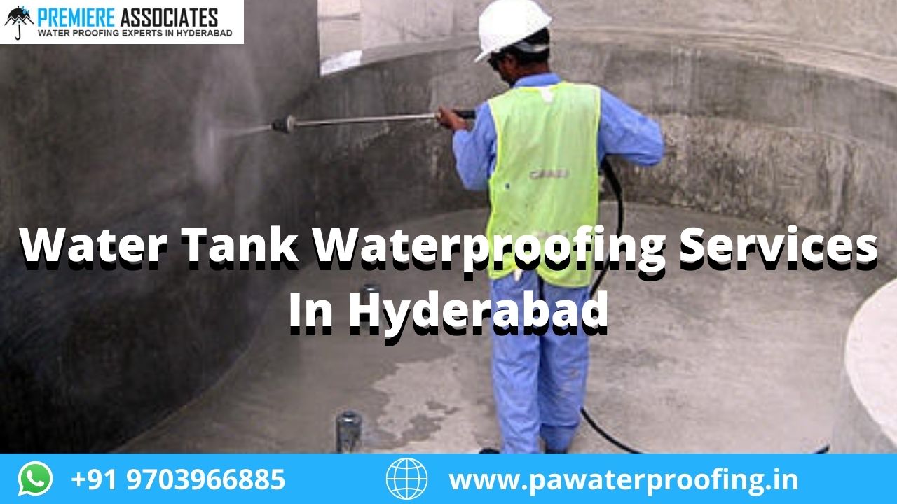 Water Tank Waterproofing Services in Hyderabad