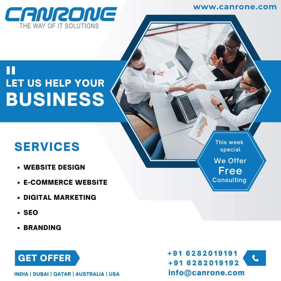 Canrone software the leading multinational companies in India.