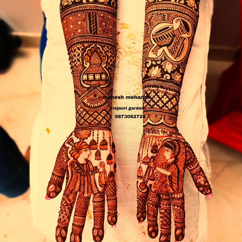 Best Mehandi artist in preet vihar