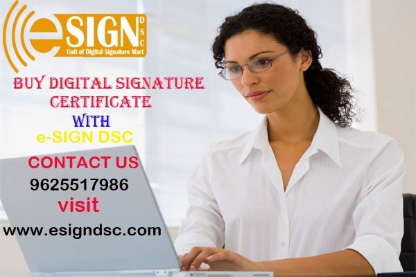 Digital Signature Service in Delhi