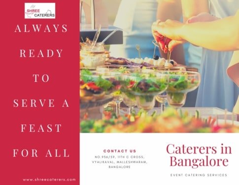 Catering Services in Bangalore