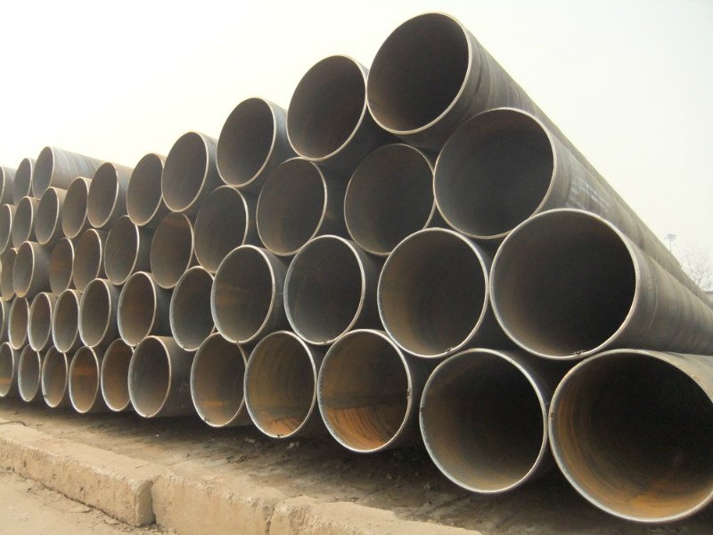 Chinese Threeway Steel Supply Spiral Steel Pipe