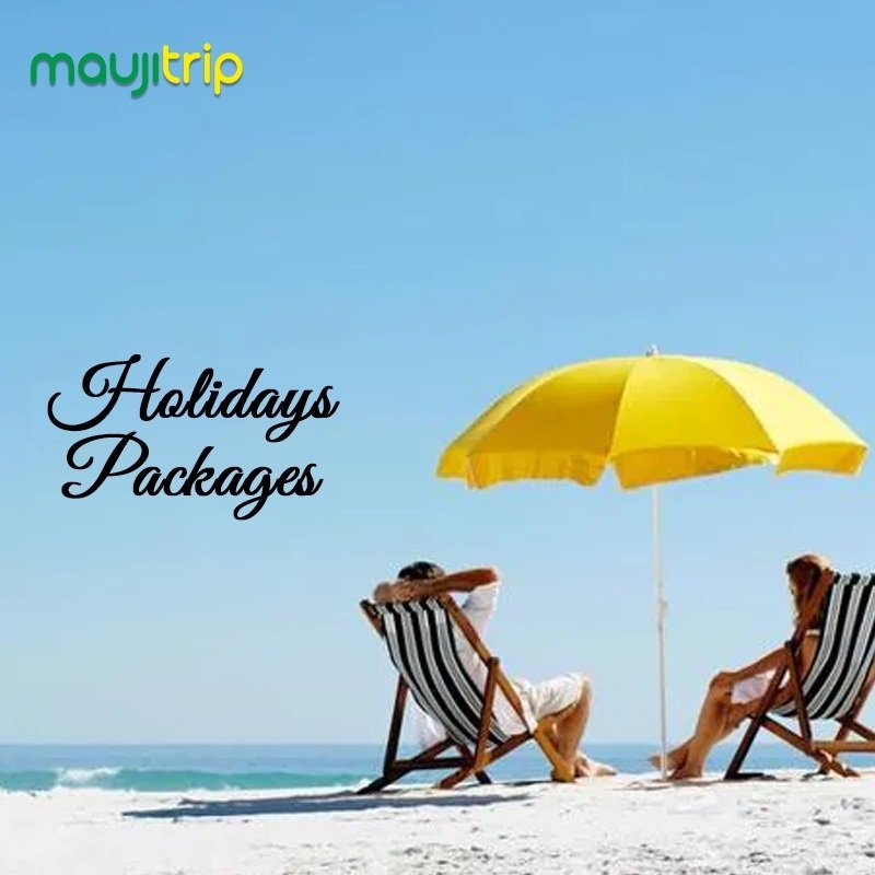 Holiday Packages With FREE 24 Hour Travel Expert Support