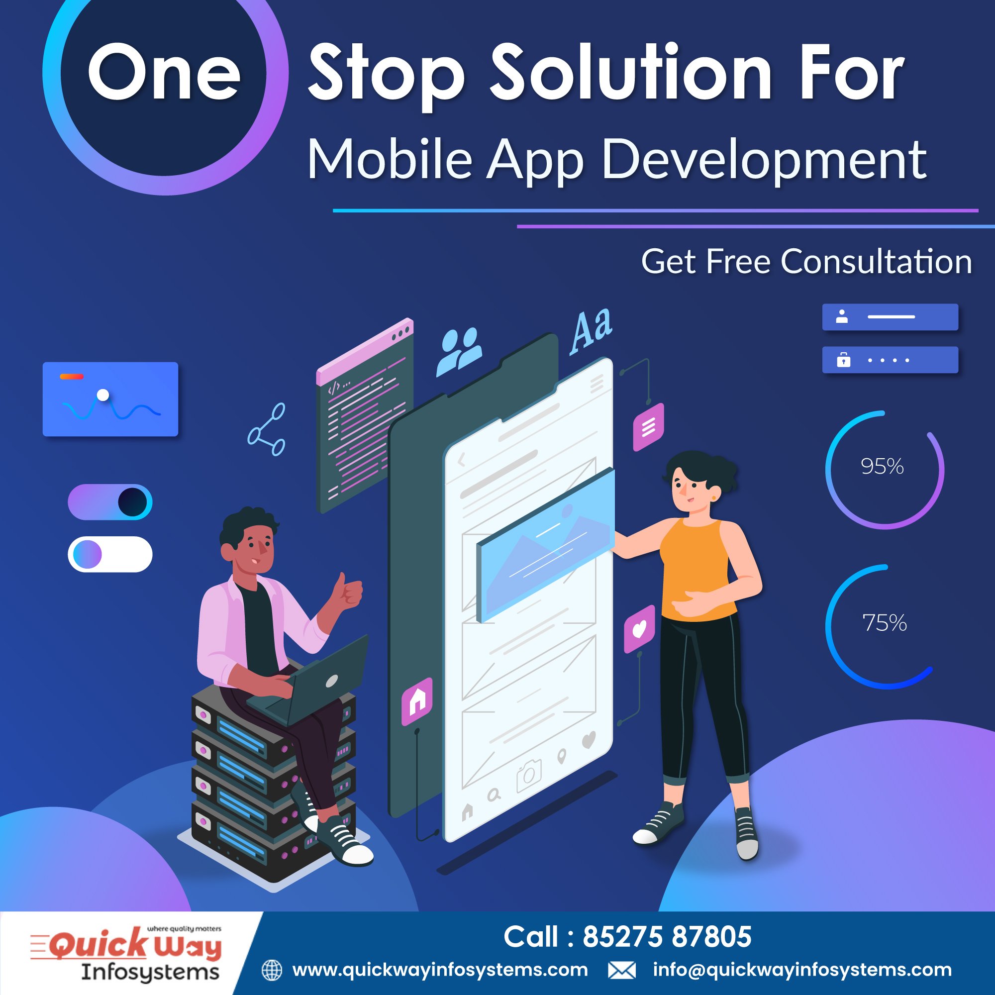 Advanced Mobile App Development @ Affordable Prices