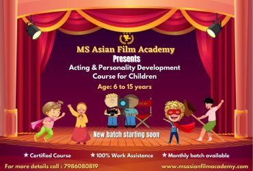 Best Acting School, India