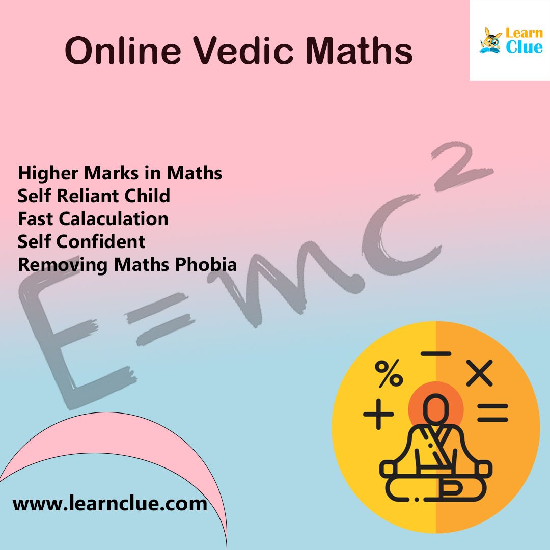 Vedic math near me | Learnclue