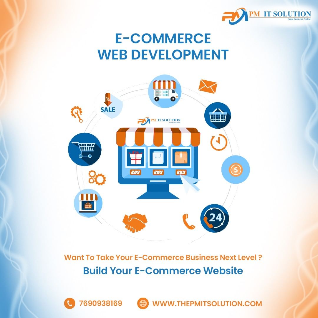 Top Rated Ecommerce Website Development Company in Jaipur