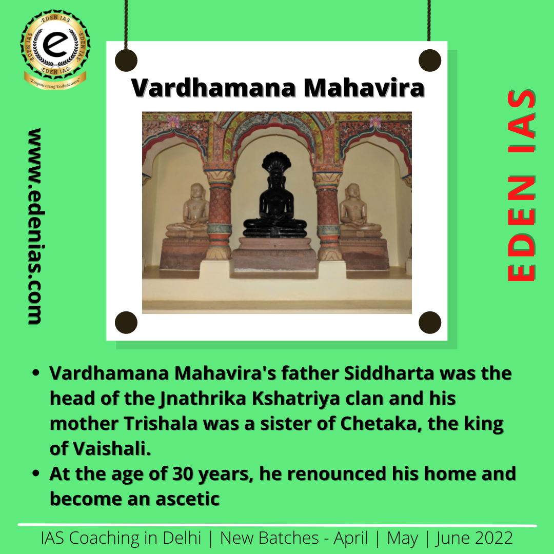 Vardhamana Mahavira | UPSC Facts