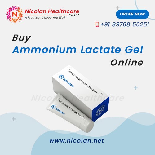 Ammonium Lactate Gel| Buy Ammonium Lactate Gel Online at Best Prices