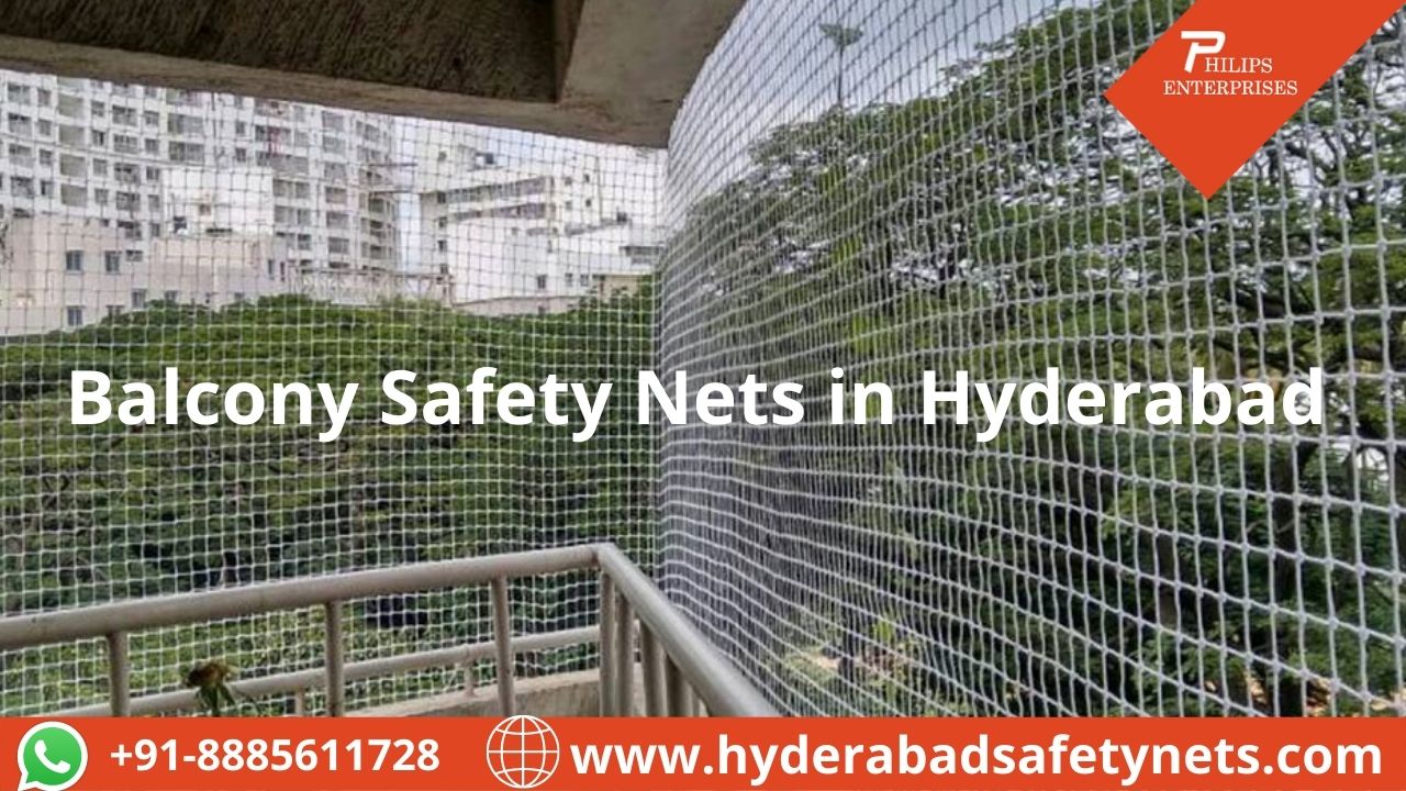 Balcony Safety Nets in Hyderabad