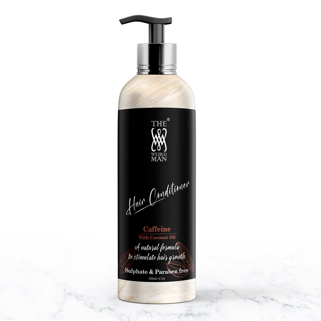 Caffeine Hair Conditioner with Coconut Oil