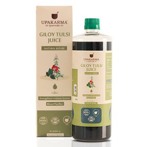 Buy Pure Ayurvedic Giloy Tulsi Juice