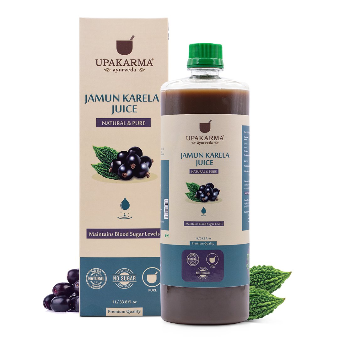 Buy Pure Ayurvedic Jamun Karela Juice