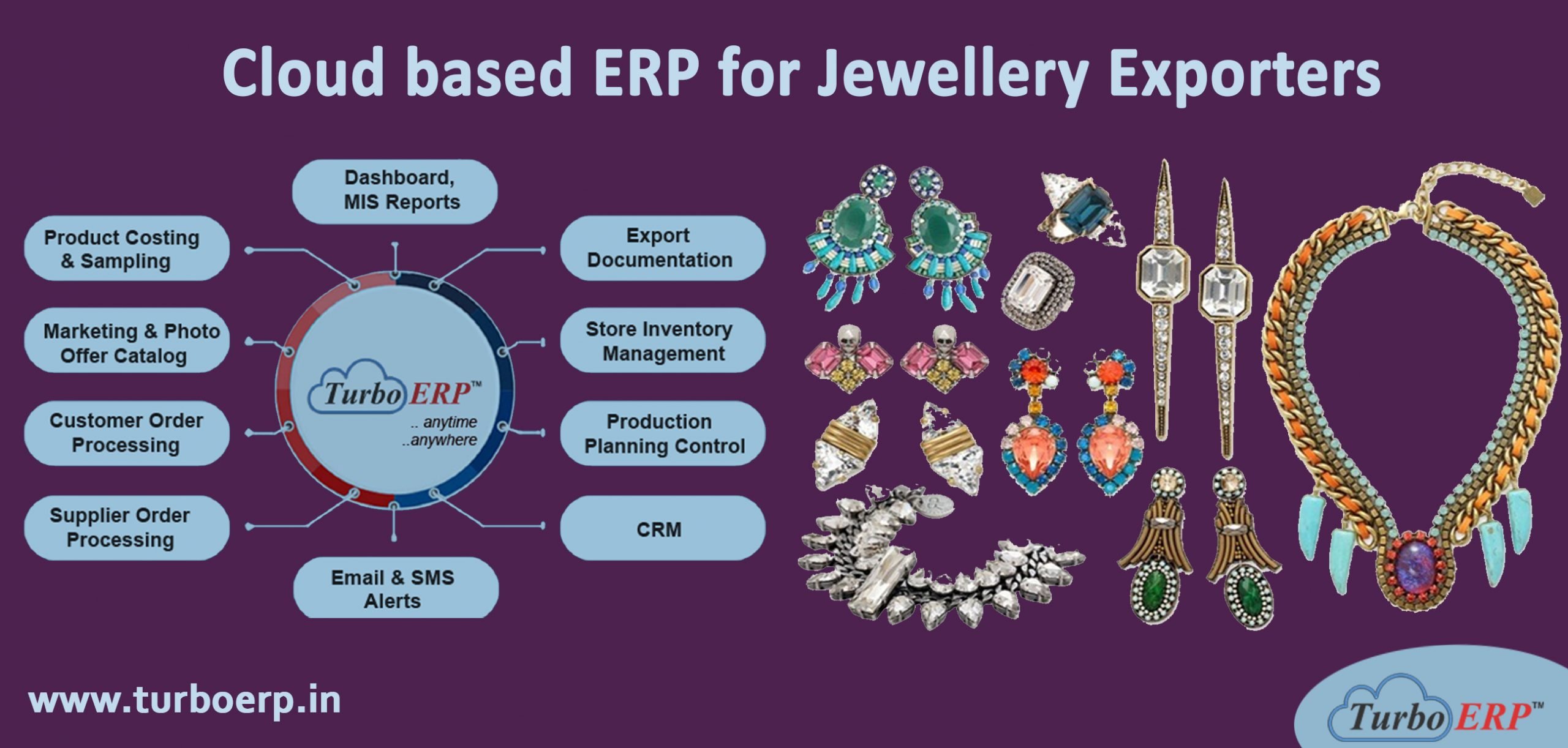 ERP for jewellery industry